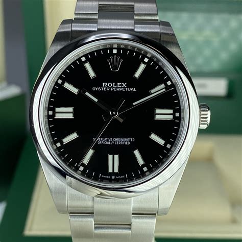 rolex oyster perpetual 41 mm 2020|rolex oyster perpetual 41mm black.